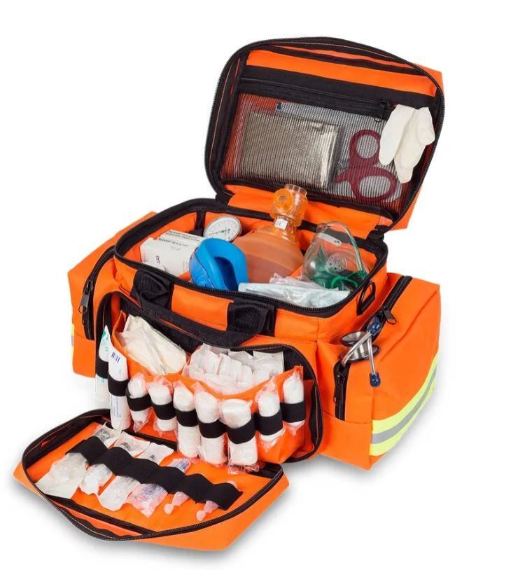 Sac de secours / urgence et d'intervention LEGER orange ELITE BAGS