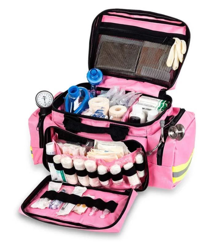 Sac de secours / urgence et d'intervention LEGER rose ELITE BAGS