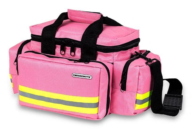 Sac de secours / urgence et d'intervention LEGER rose ELITE BAGS