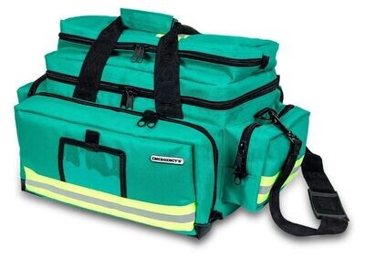 Sac de secours / urgence et d'intervention GRANDE CAPACITE vert ELITE BAGS