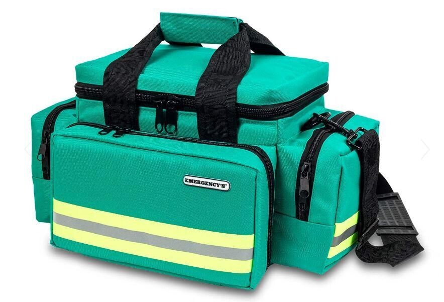 Sac de secours / urgence et d'intervention LEGER vert ELITE BAGS