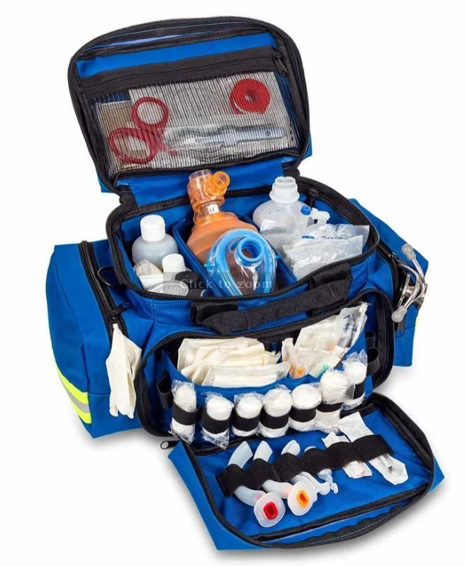 Sac de secours / urgence et d'intervention LEGER bleu roy ELITE BAGS