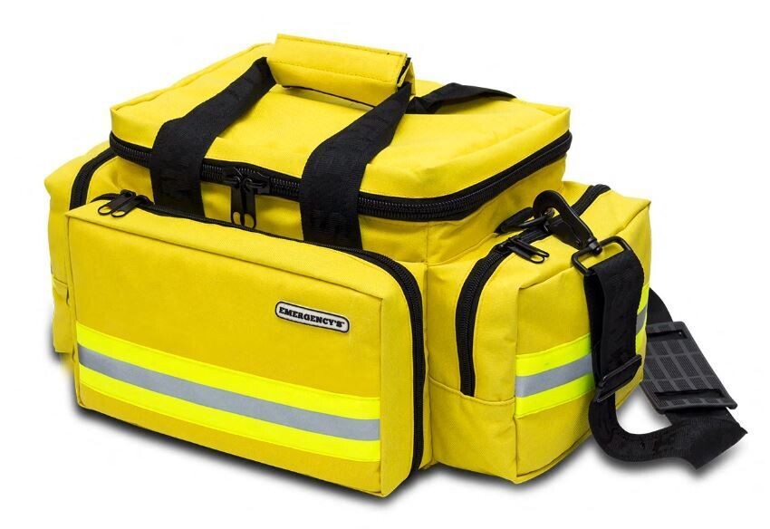 Sac de secours / urgence et d'intervention LEGER jaune ELITE BAGS