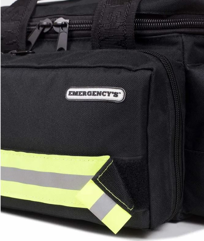 Sac de secours / urgence et d'intervention LEGER noir ELITE BAGS