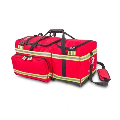 Sac paquetage EPI sapeurs-pompiers ATTACK'S rouge ELITE BAGS