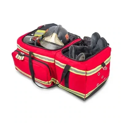 Sac paquetage EPI sapeurs-pompiers ATTACK'S rouge ELITE BAGS