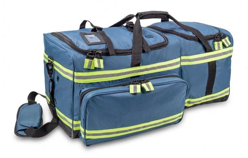 Sac paquetage EPI sapeurs-pompiers ATTACK'S bleu ELITE BAGS