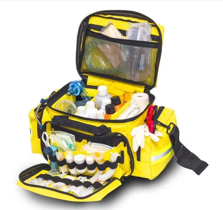 Sac de secours / urgence et d'intervention LEGER jaune ELITE BAGS