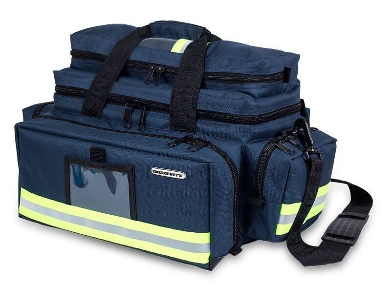 Sac de secours / urgence et d'intervention GRANDE CAPACITE bleu marine ELITE BAGS