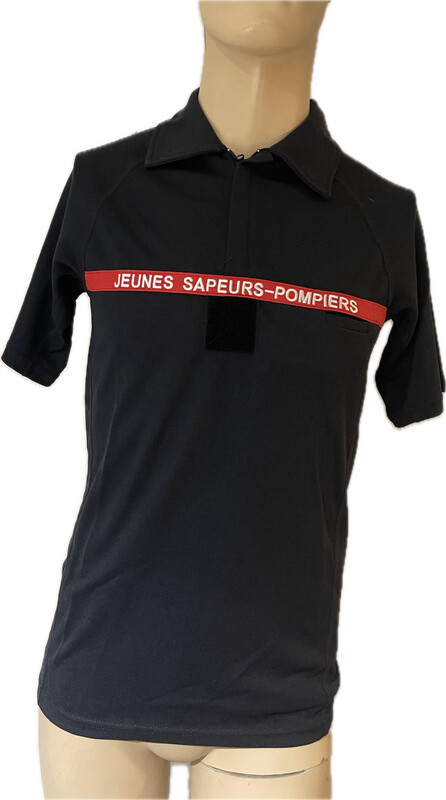 Polo technique manches courtes jeunes sapeurs-pompiers JSP