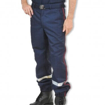 Pantalon F1 sapeurs-pompiers sans poches MARTINAS