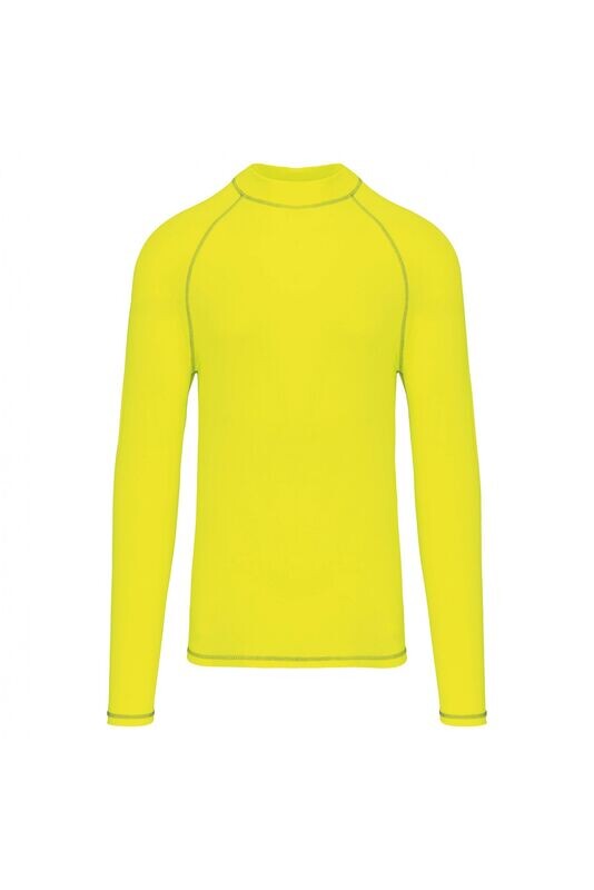 T-shirt technique manches longues avec protection anti-UV LIFEGUARD / Sauveteur en mer PROACT