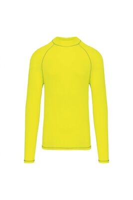 T-shirt technique manches longues avec protection anti-UV LIFEGUARD / Sauveteur en mer PROACT
