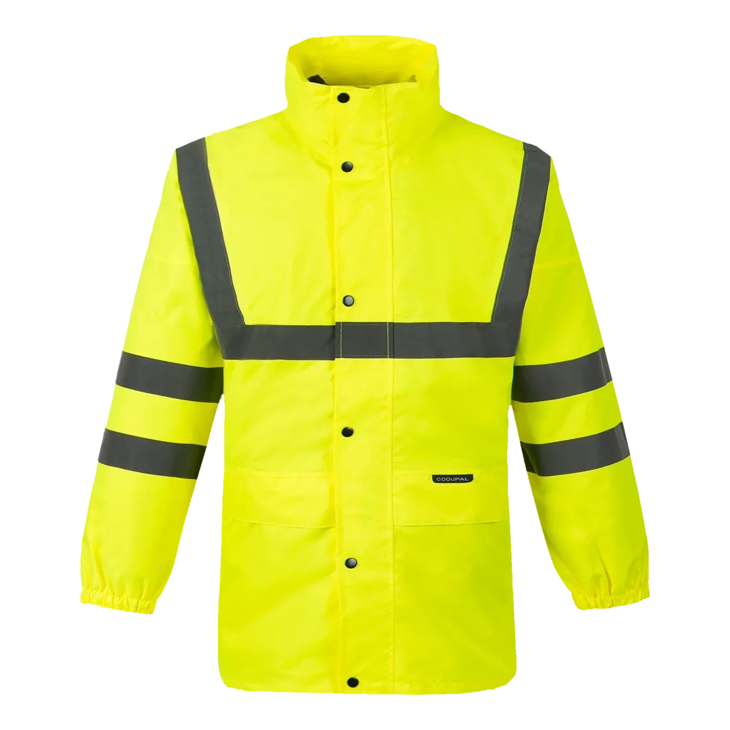 Parka veste de pluie MAEVA V jaune haute visibilité CODUPAL