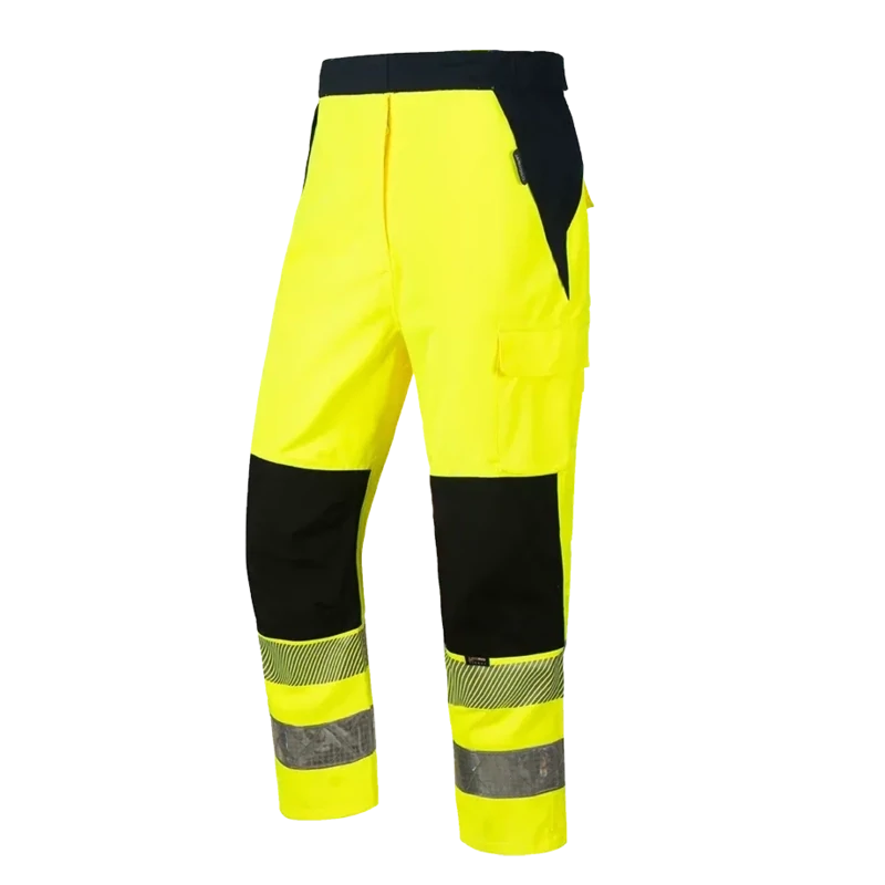 Pantalon de pluie haute visibilité LUMINA P jaune CODUPAL