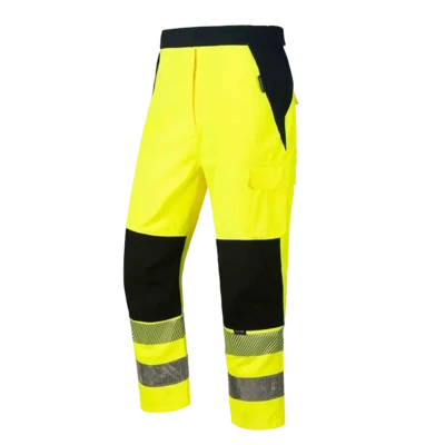 Pantalon de pluie haute visibilité LUMINA P jaune CODUPAL