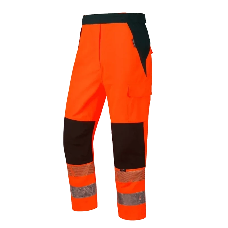 Pantalon de pluie haute visibilité LUMINA P orange CODUPAL