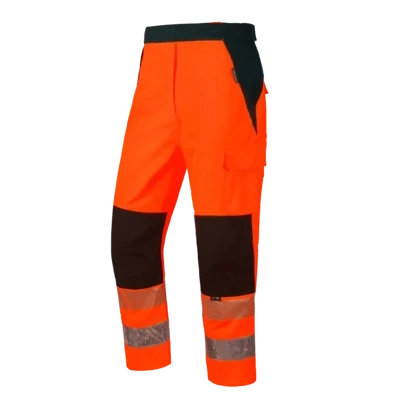 Pantalon de pluie haute visibilité LUMINA P orange CODUPAL