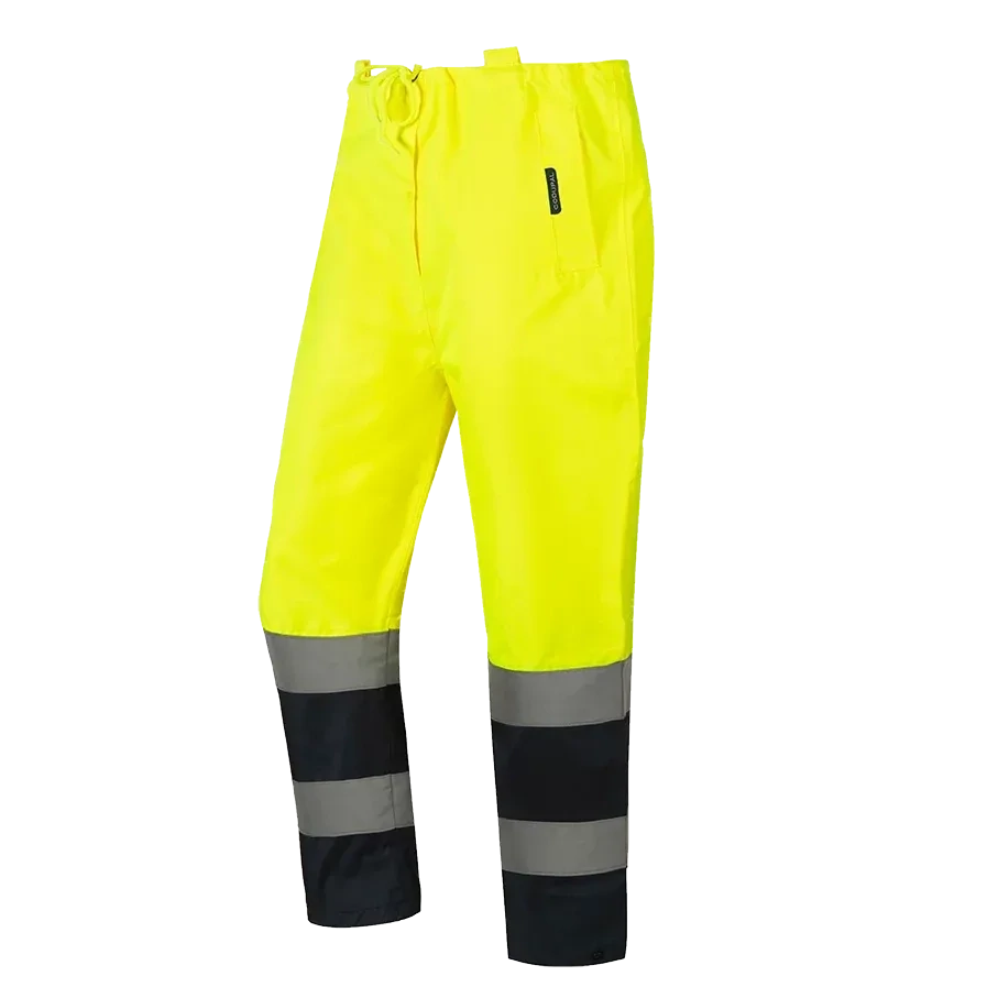 Pantalon de pluie haute visibilité MADUO P jaune CODUPAL