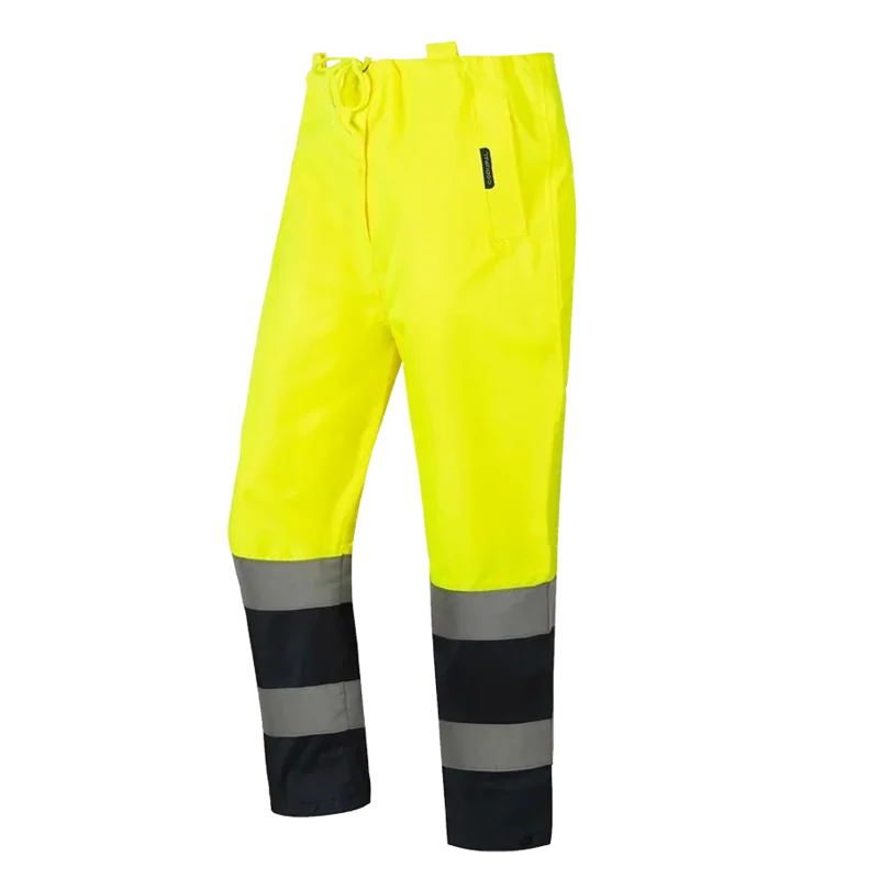 Pantalon de pluie haute visibilité MADUO P jaune CODUPAL