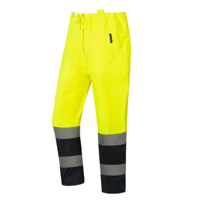 Pantalon de pluie haute visibilité MADUO P jaune CODUPAL