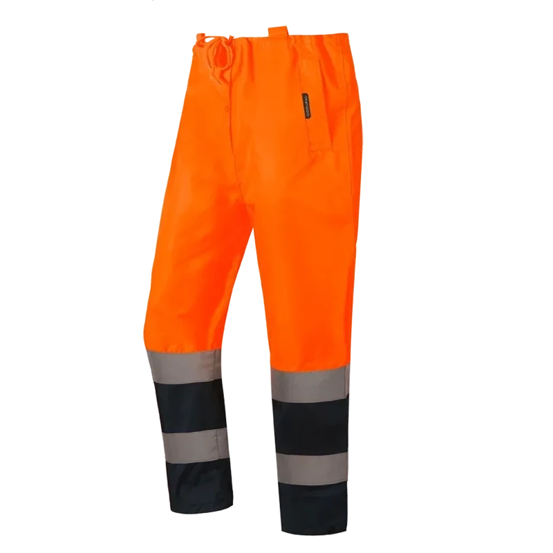 Pantalon de pluie haute visibilité MADUO P orange CODUPAL