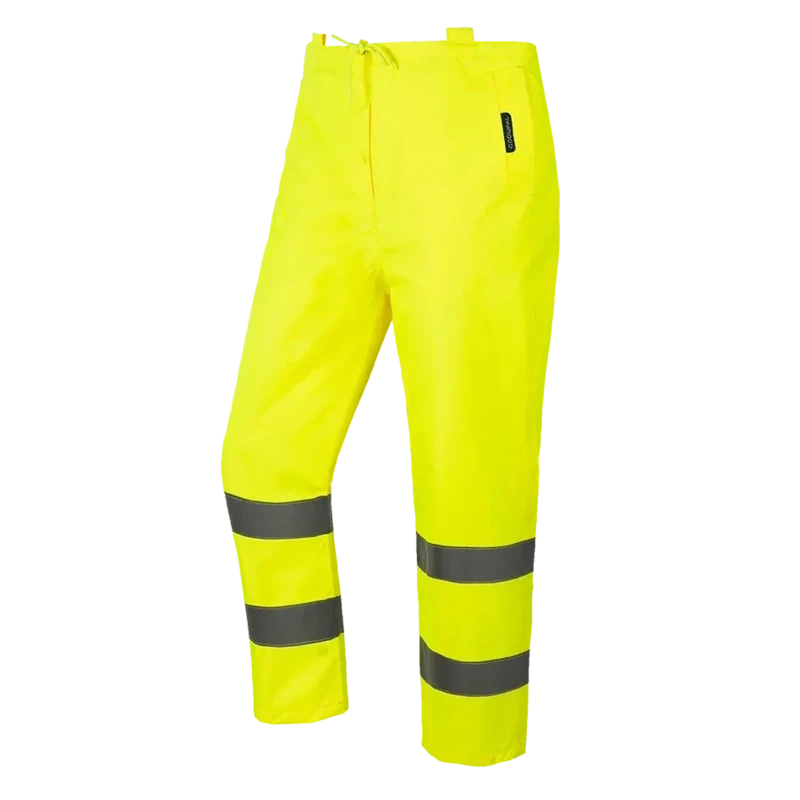 Pantalon de pluie haute visibilité MAEVA P jaune CODUPAL