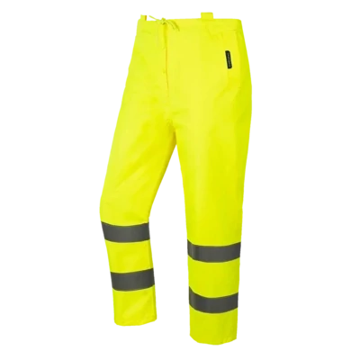 Pantalon de pluie haute visibilité MAEVA P jaune CODUPAL