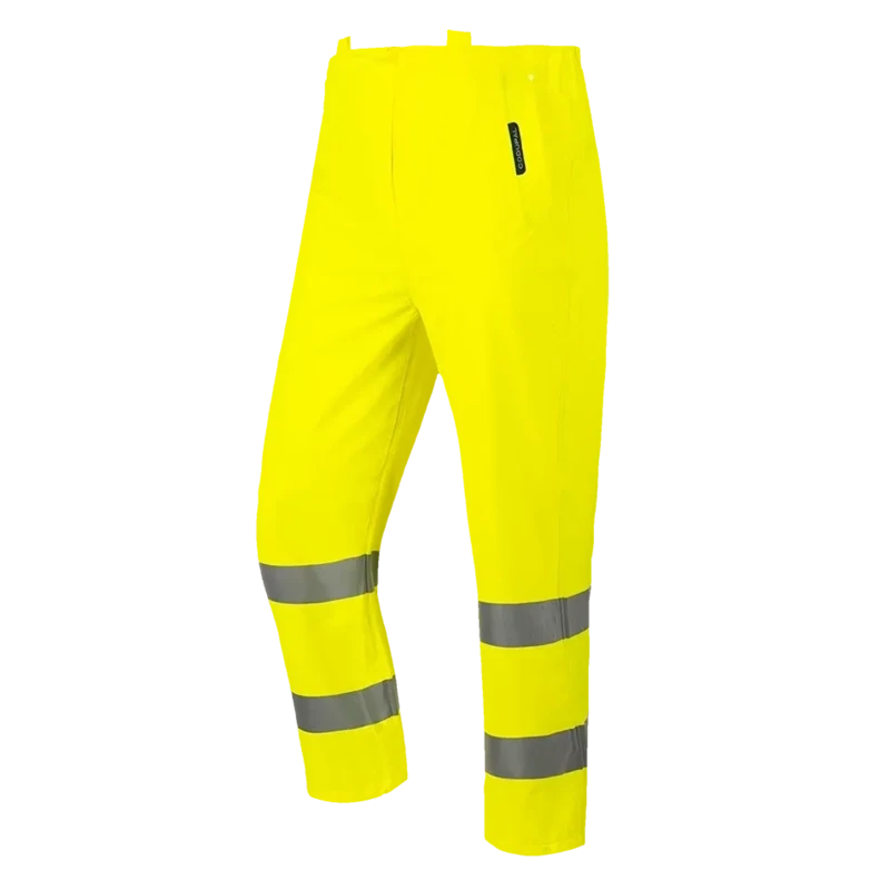 Pantalon de pluie haute visibilité MATEA P jaune CODUPAL