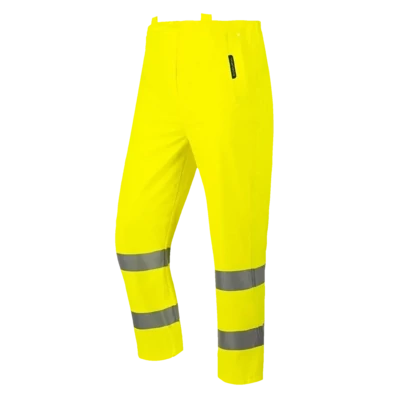 Pantalon de pluie haute visibilité MATEA P jaune CODUPAL
