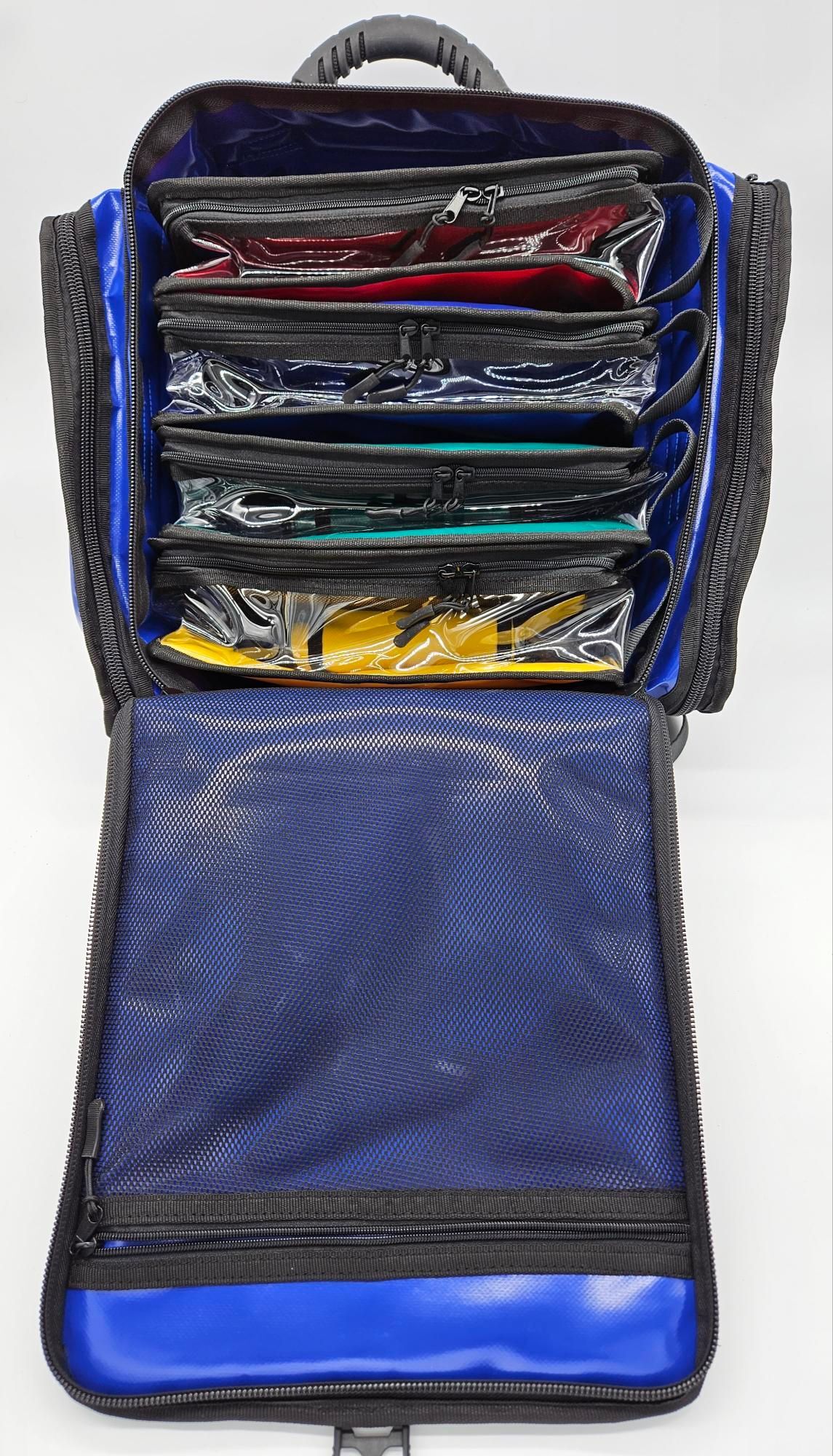 Sac de secours / urgence et d'intervention PS avec 4 pochettes incluses TANIT EVOLUTION