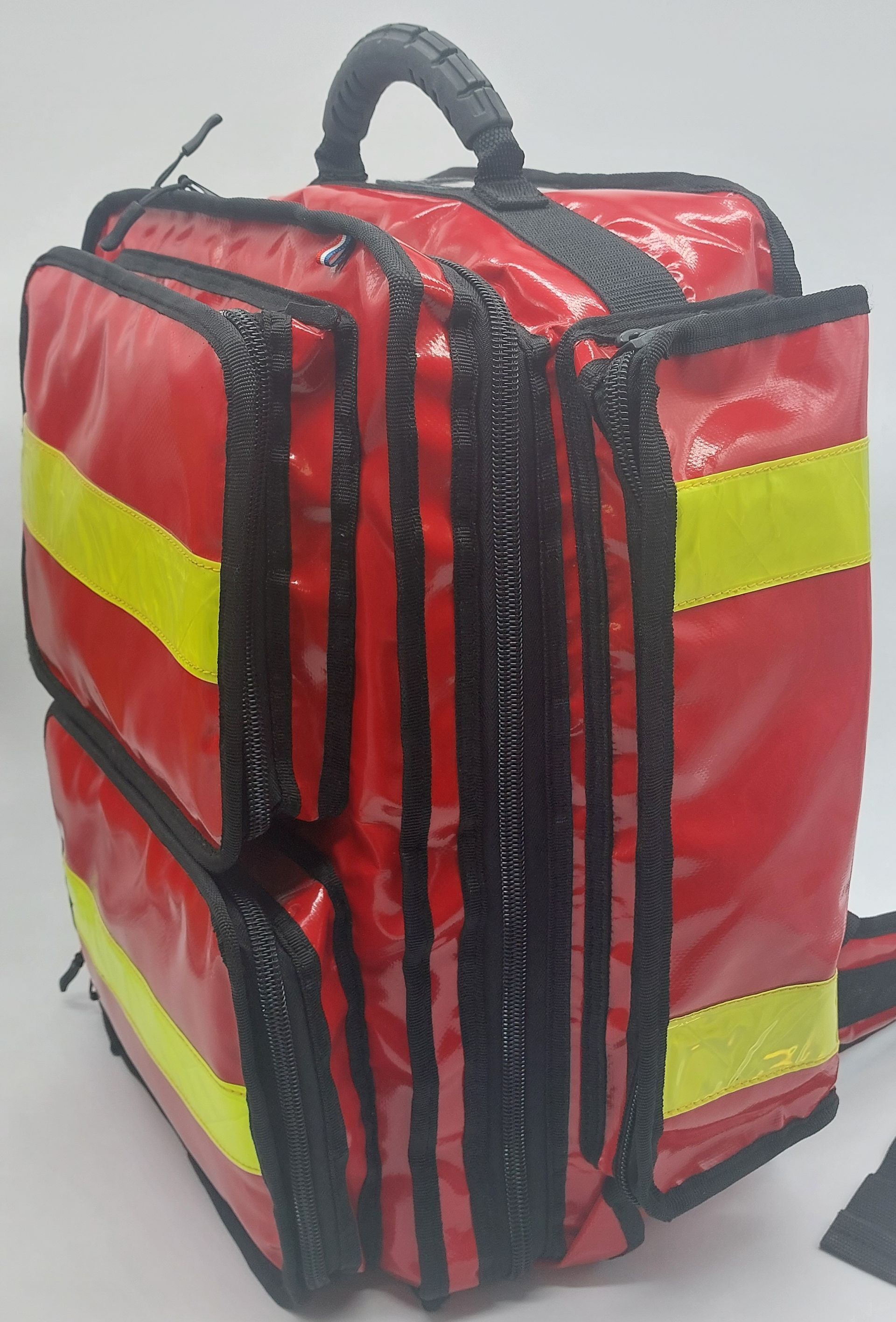Sac de secours / urgence et d'intervention AMBULANCE avec 4 pochettes incluses TANIT EVOLUTION