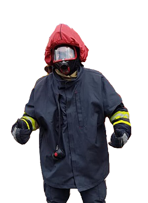 Poncho de protection / formation incendie sapeurs-pompiers GOODPRO