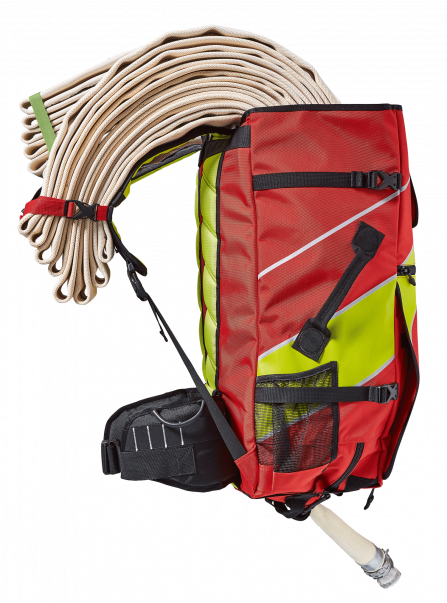 Claie de portage tuyaux incendie feux de forêt TRAPPER COURANT