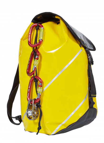 Sac matériel lot de sauvetage LSPCC CARGO flash lemon 40L COURANT
