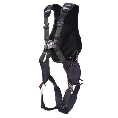 Harnais SQUAD noir COURANT