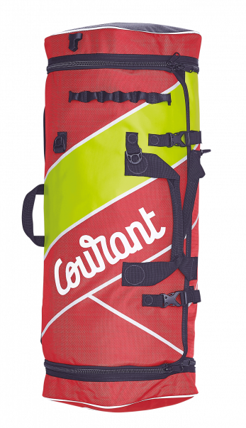 Sac matériel Cross Pro full red - 54L COURANT