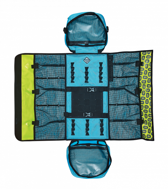 Sac matériel Cross Pro fresh blue - 54L COURANT