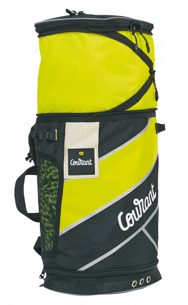 Sac matériel / à corde Cross Rope flash lemon - 23/36L COURANT