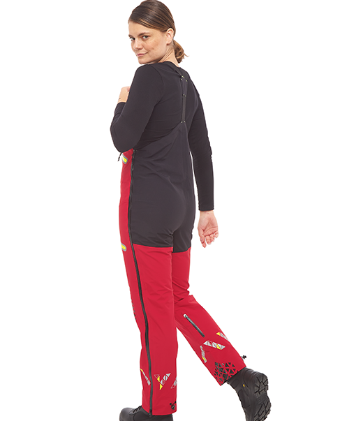 Sur-pantalon rescue ARK rouge COURANT