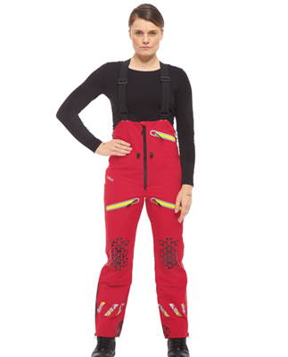 Sur-pantalon rescue ARK rouge COURANT