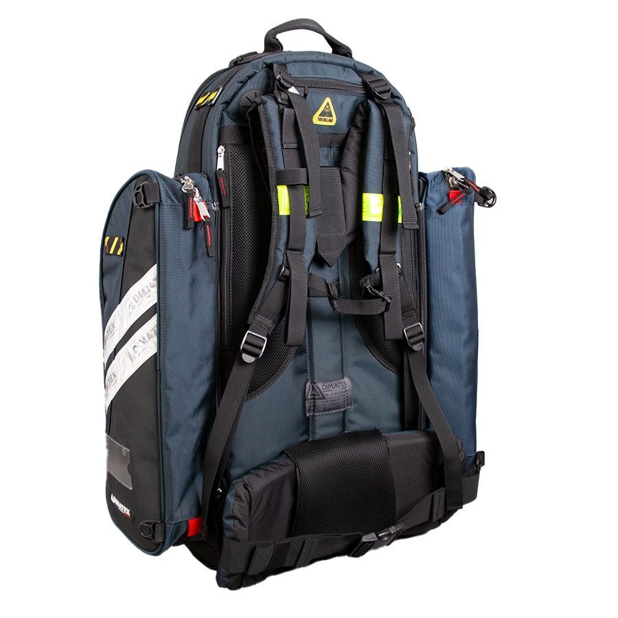 Sac de secours / urgence et d'intervention BAROUD bleu nuit DIMATEX