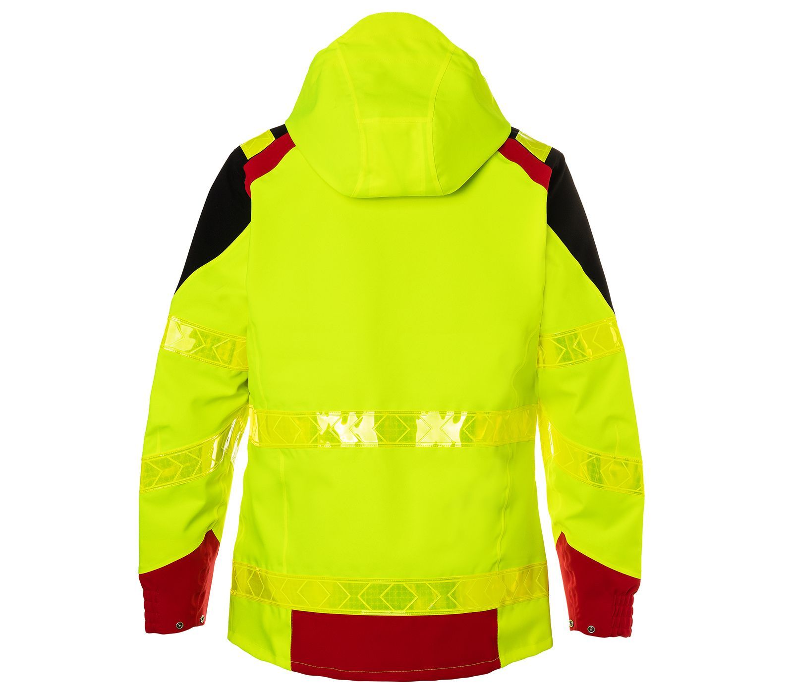 Parka / veste de pluie haute visibilité jaune KÜBLER