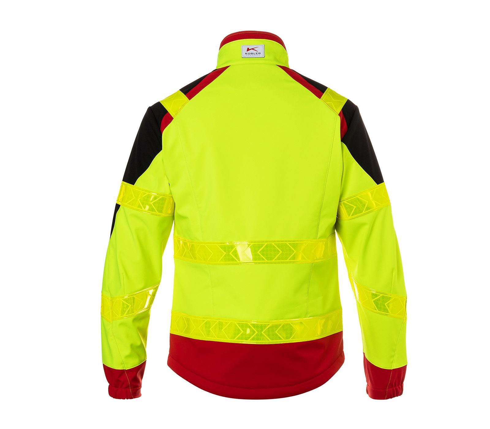 Veste softshell haute visibilité jaune KÜBLER