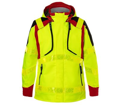 Parka / veste de pluie haute visibilité jaune KÜBLER