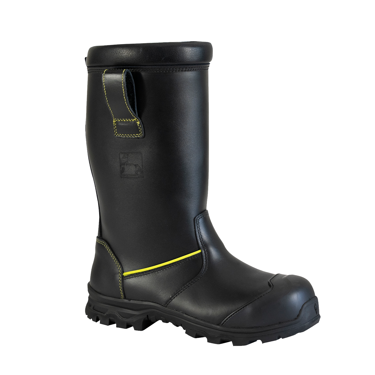Bottes sapeurs-pompiers JAVA V2 - doublure interne textile BOCHE