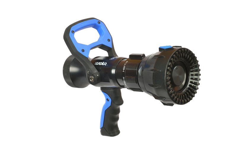 Lance incendie / sapeurs-pompiers automatique 1000 L/mn DSP65 avec purge au bumper FLOWMATIC LARGE LEADER