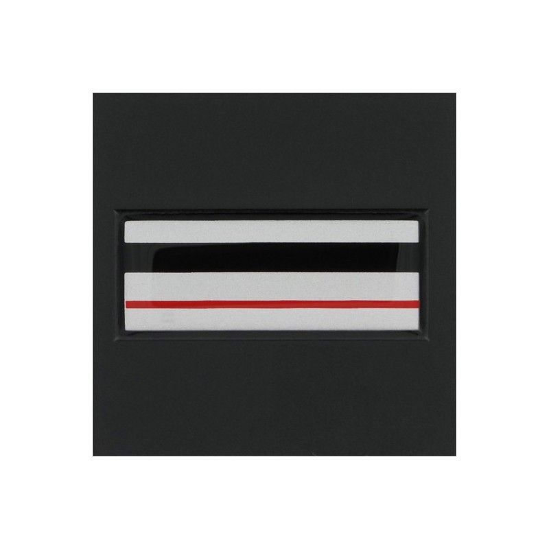 Grade / galon major gendarme résine