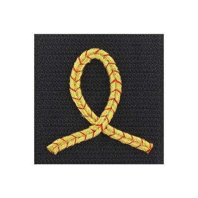 Grade / galon élève officier gendarme velcro