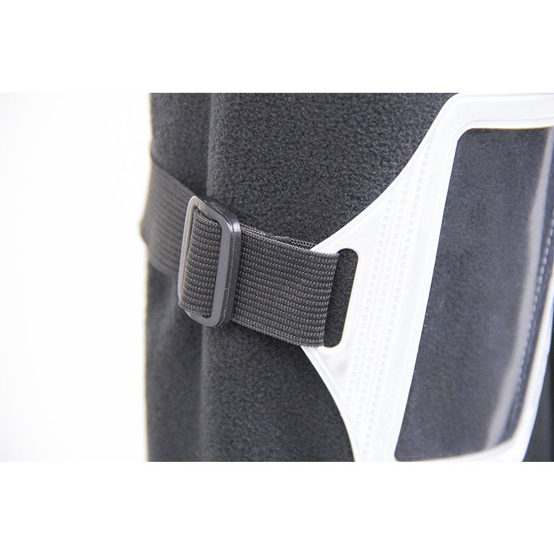 Porte carte professionnel brassard élastique T2S